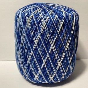 Aunt Lydia's Crochet Thread Shades of Blue